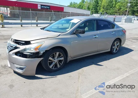 2013 Nissan Altima 2.5 Sv from USA, damaged, VIN 1N4AL3AP9DN469367